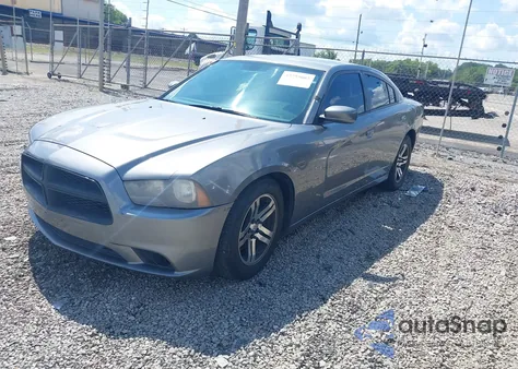 2012 Dodge Charger Police из США, поврежденный, VIN 2C3CDXAT7CH282743